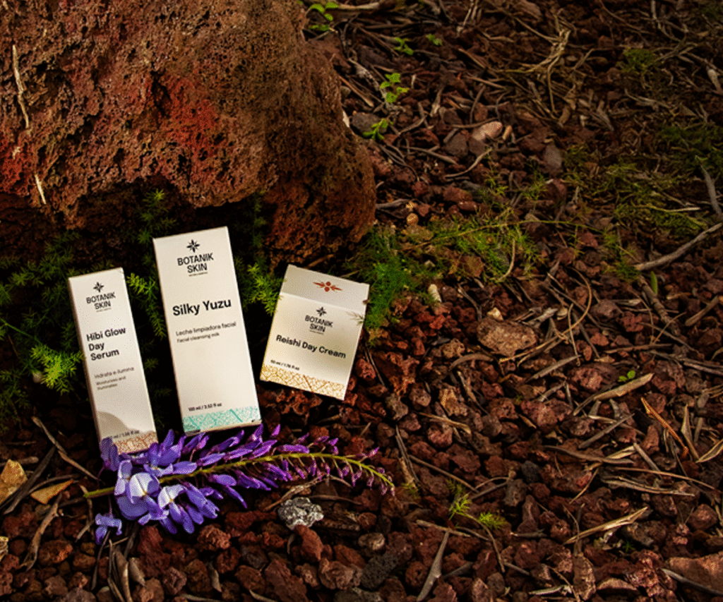 Productos cosmética natural