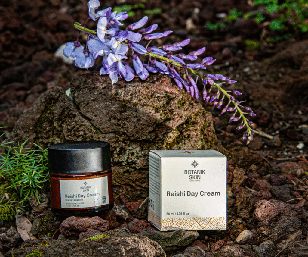 reishi facial day cream