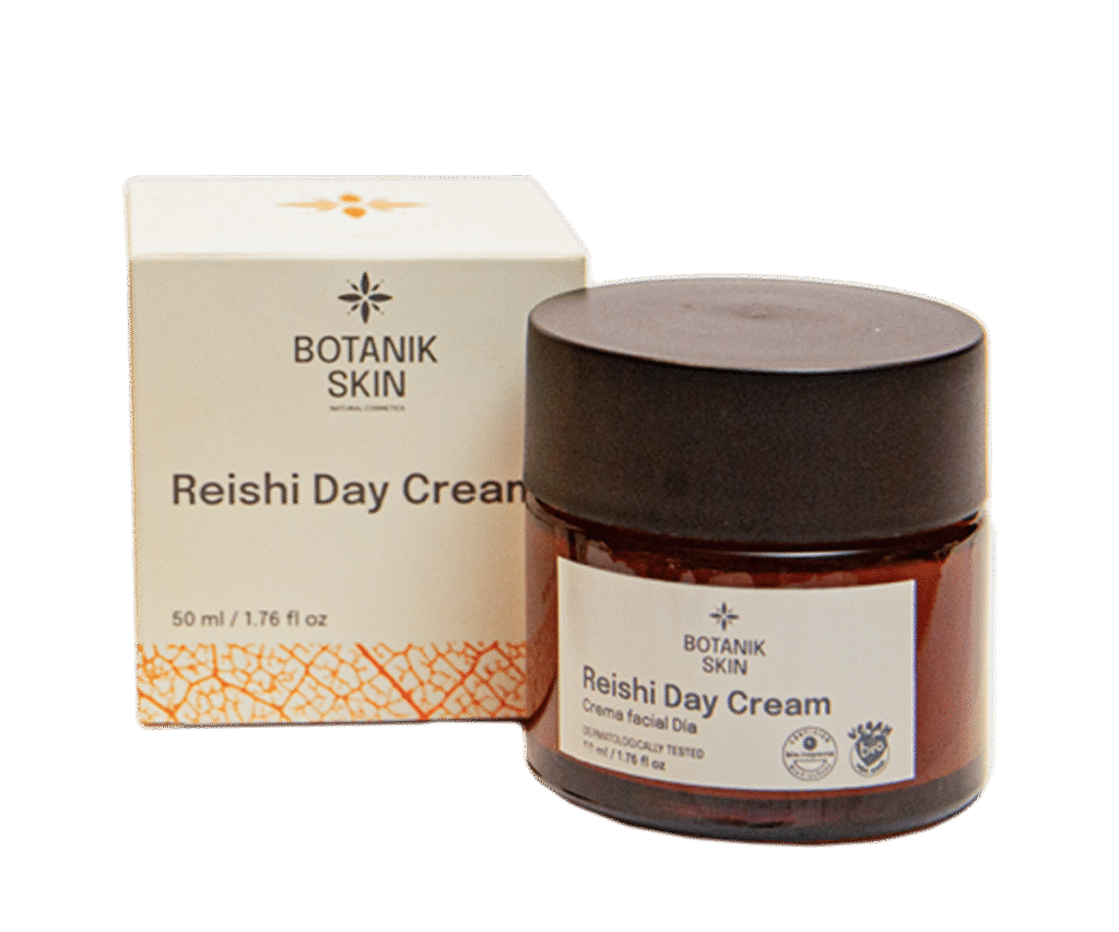 reishi facial day cream