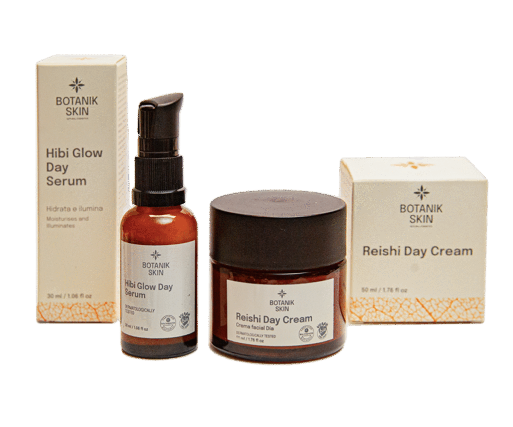 PACK 2  Serum HIBI GLOW+Crema REISHI Dia