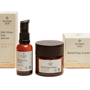 PACK 2  Serum HIBI GLOW+Crema REISHI Dia