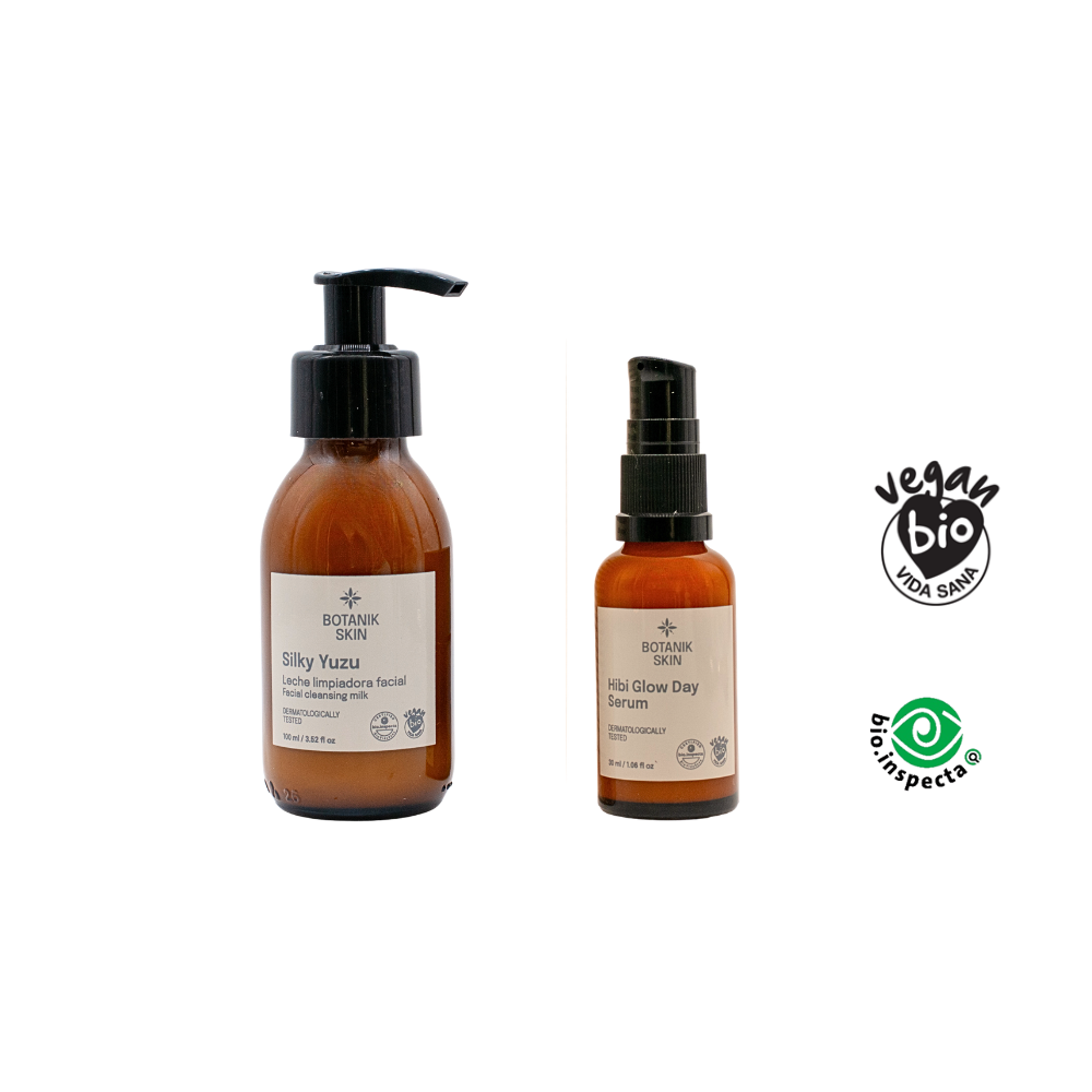 PACK 4   Rutina Belleza Sutil- Limpiador + Serum de día