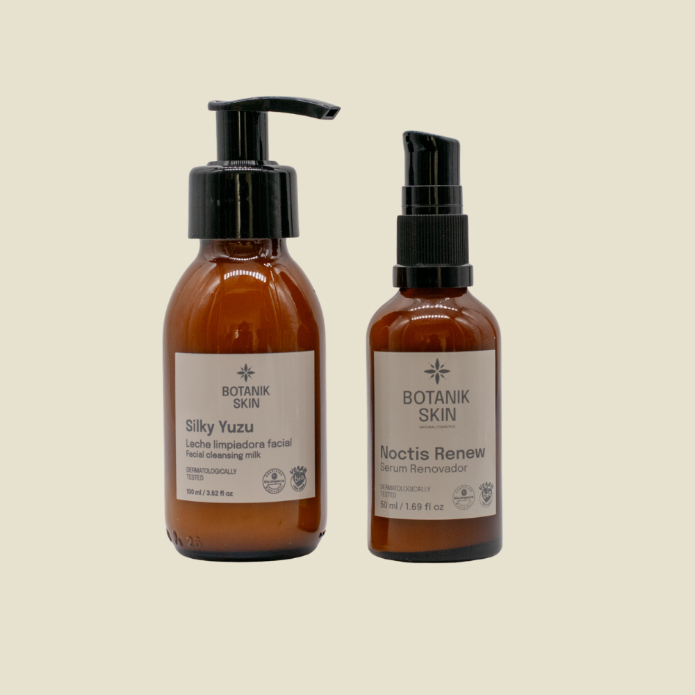 PACK 5  Limpiador SILKY YUZU  + Serum NOCTIS RENEW
