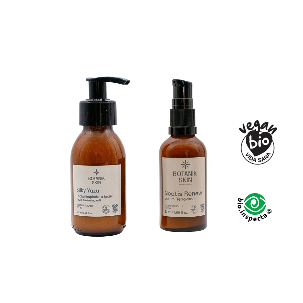 PACK 5   Ritual Esencial Noche - Limpiador + Serum de noche