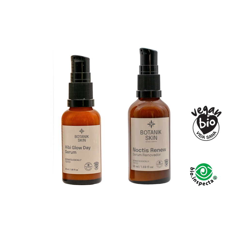 PACK 6   Rutina Confort y Equilibrio - Serum de día + Serum de noche