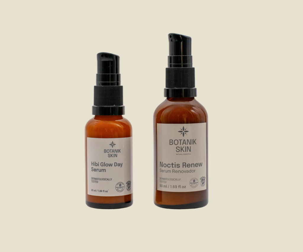 PACK 7 - Serum HIBI GLOW + Serum NOCTIS RENEW