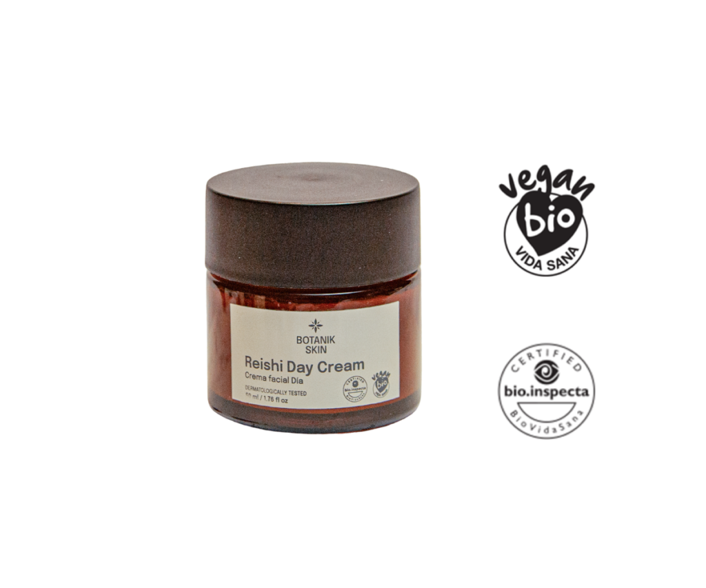 REISHI DAY CREAM    Hidratante y Protectora