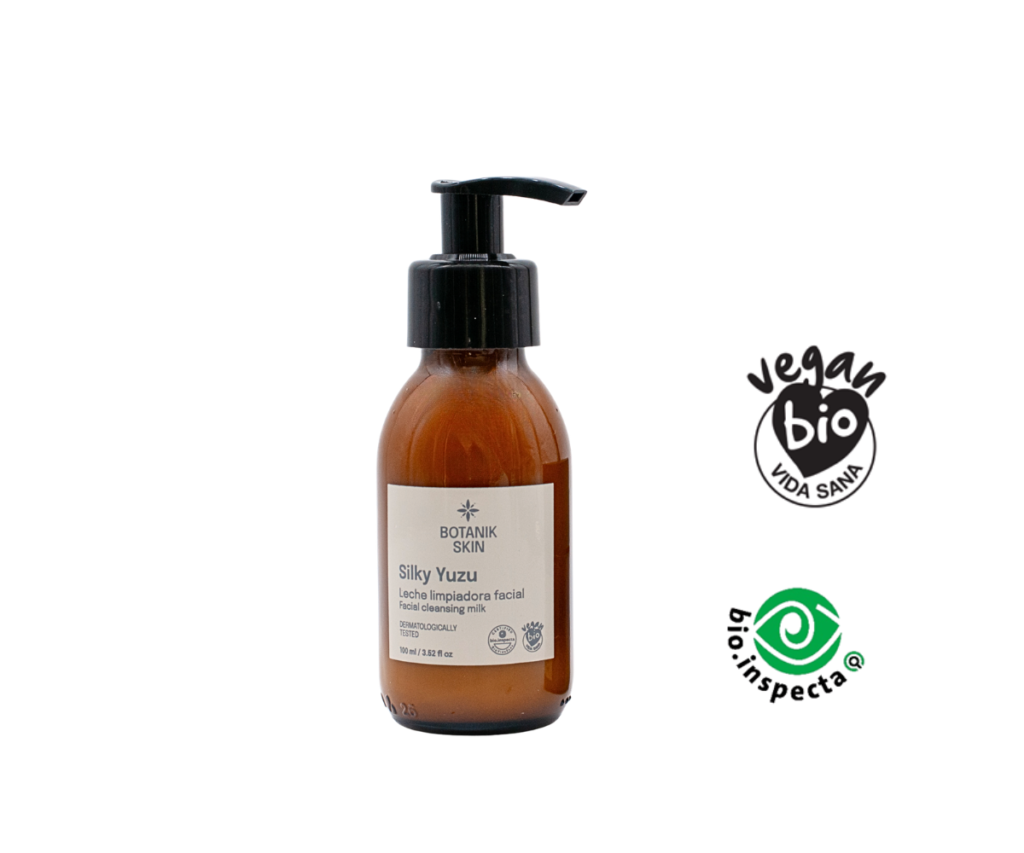 SILKY YUZU -Leche limpiadora para una limpieza suave y profunda
