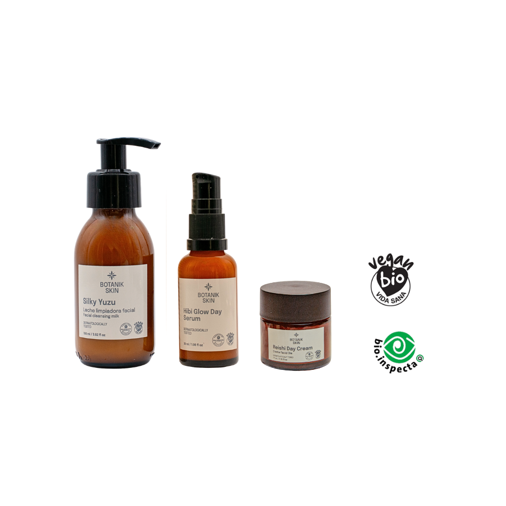 PACK 1  Rutina Vitalidad Radiante -Limpiador + Serum + Crema