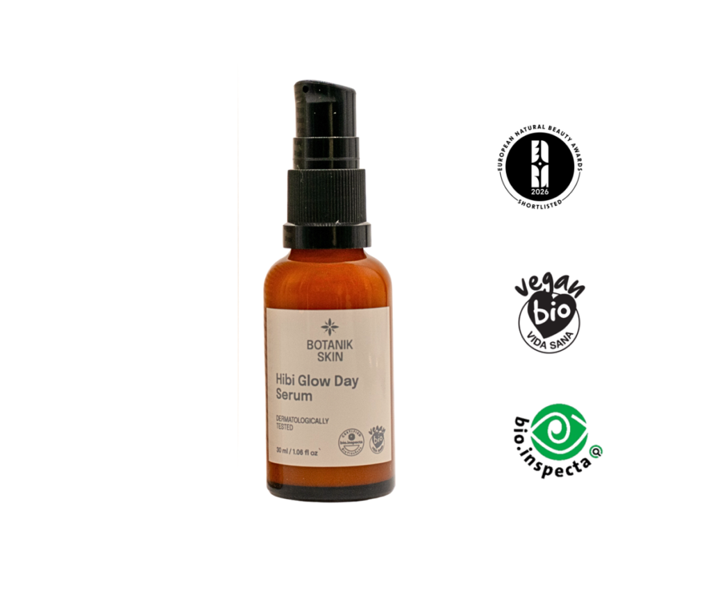 HIBI GlOW Day Serum    Hidratante  e Iluminador con propiedades antioxidantes